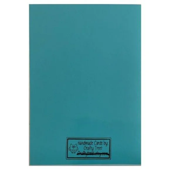 Handmade Happy Birthday Girl Co-Worker Greeting Card - Picture 5 of 5